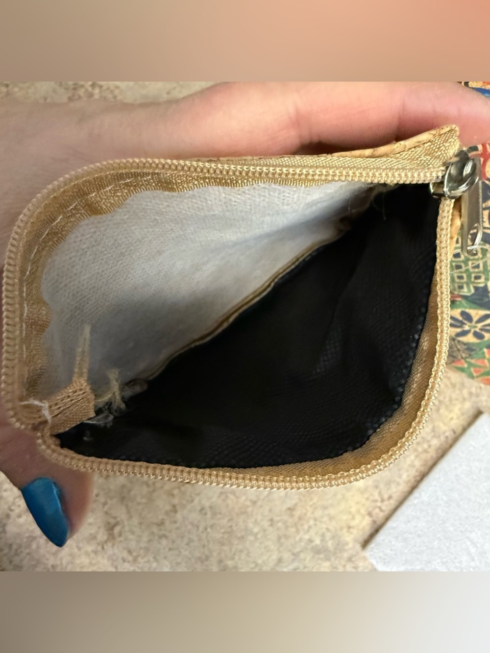 Portugal cork backpack and wallet - Picture 5 of 11